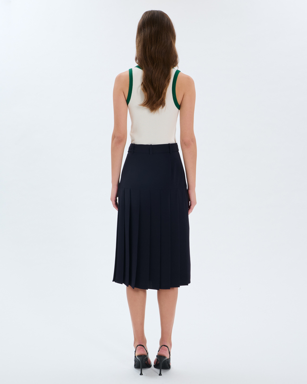 Jane Skirt pleated night skirt ZAPA
