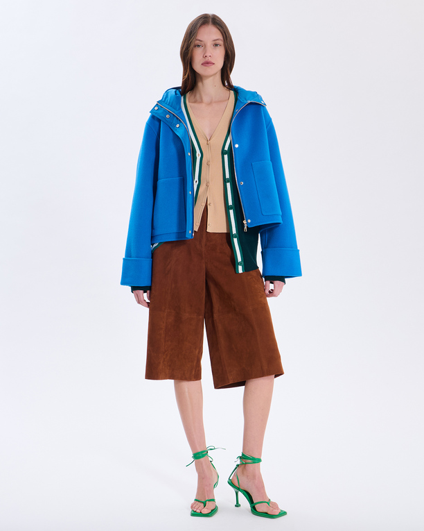 Mahil Jacket Mahil cobalt jacket ZAPA