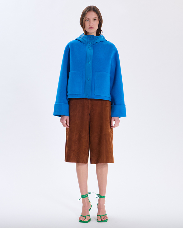 Mahil Jacket Mahil cobalt jacket ZAPA