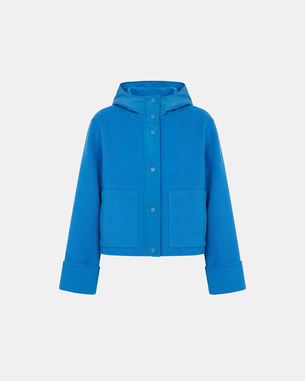 Mahil Jacket Mahil cobalt jacket ZAPA