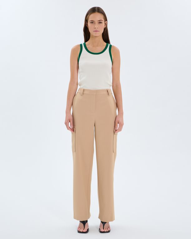 Pera trousers Pera sand trousers ZAPA