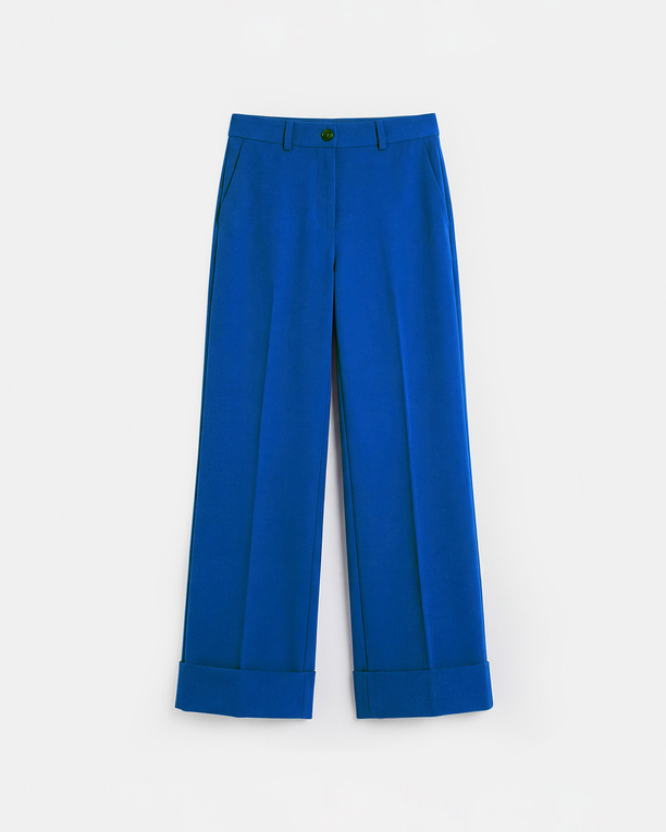 Parly trousers Royal blue Parly trousers ZAPA
