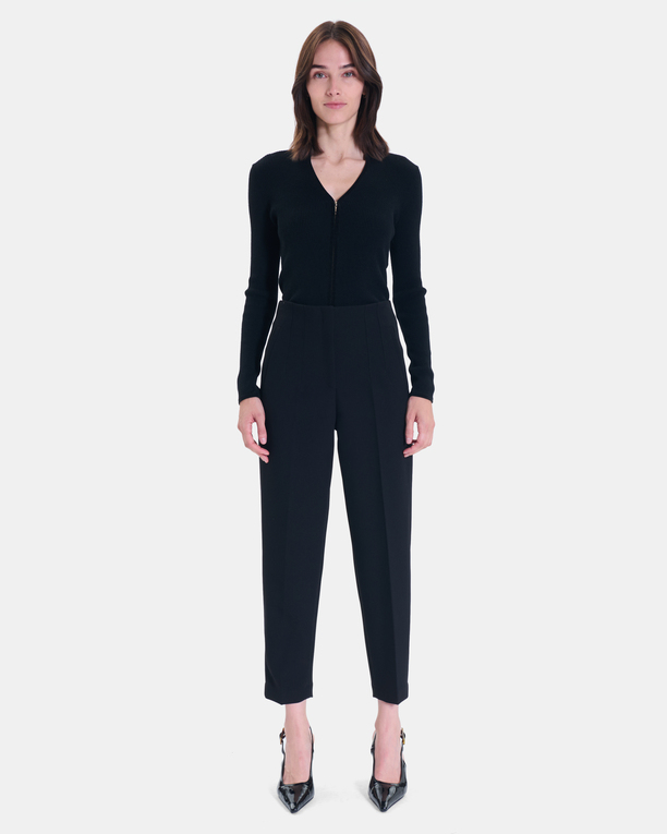 Power Pants Black cigarette pants ZAPA