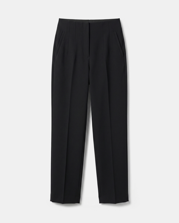 Power Pants Black cigarette pants ZAPA