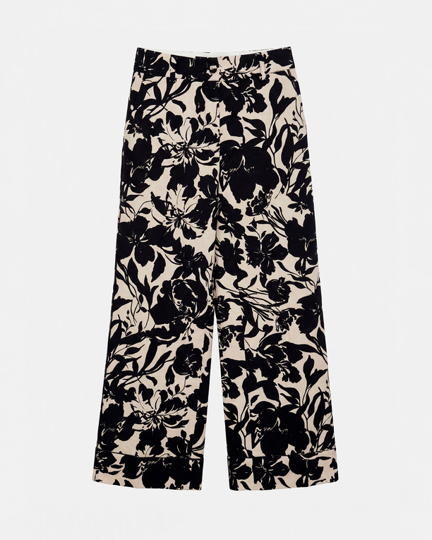 Parlya trousers Parlya printed trousers ZAPA