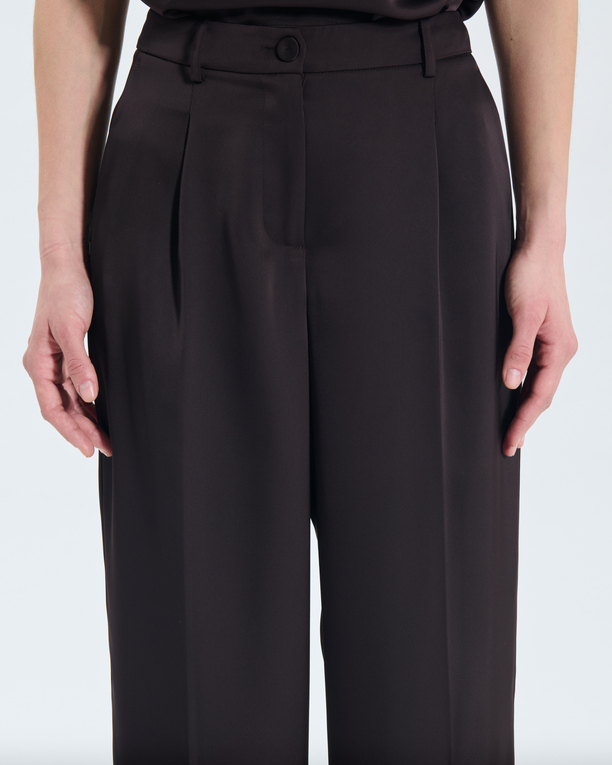 Pleyel trousers Pleyel cocoa trousers ZAPA