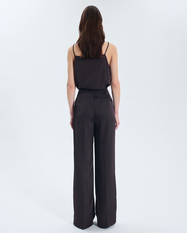 Pleyel trousers Pleyel cocoa trousers ZAPA