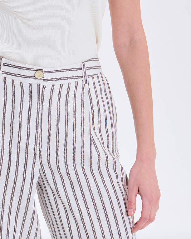 Pleyel trousers Ecru Pleyel trousers ZAPA