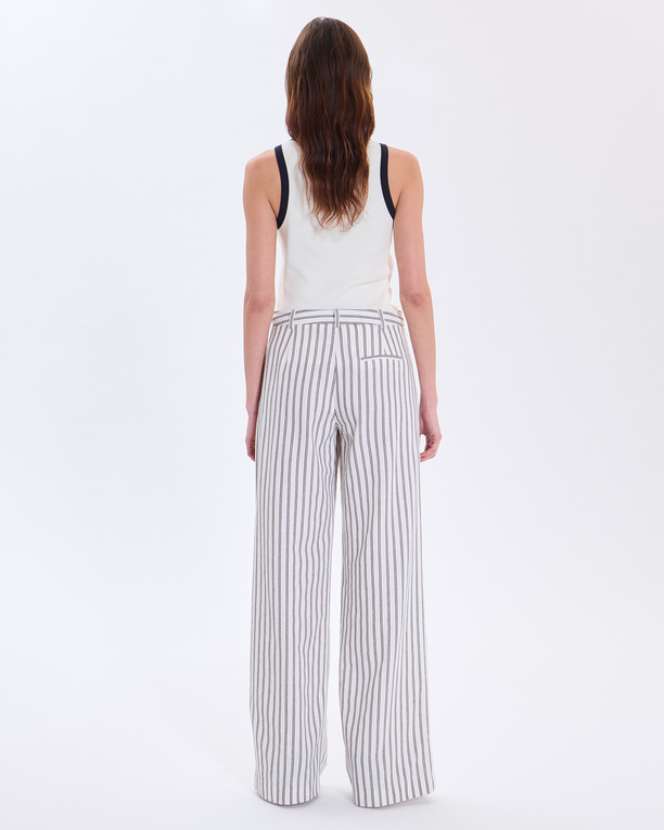 Pleyel trousers Ecru Pleyel trousers ZAPA