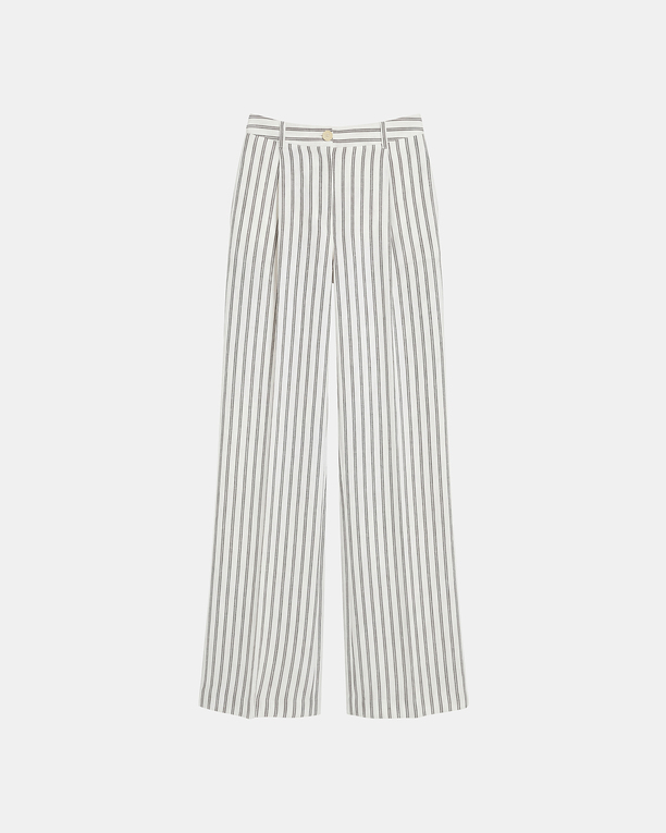 Pleyel trousers Ecru Pleyel trousers ZAPA