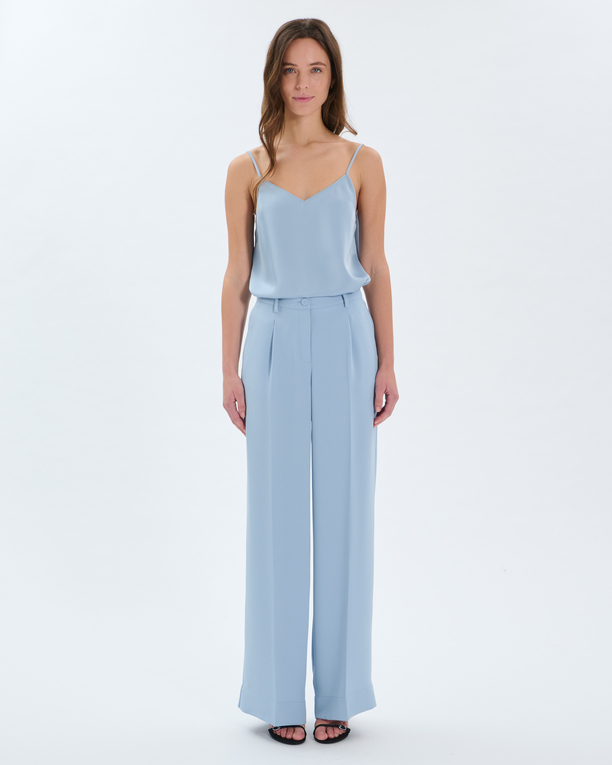 Pleyel trousers Pleyel cloud blue trousers ZAPA