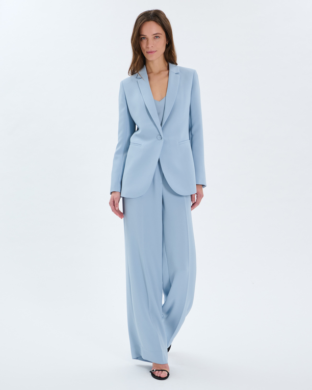 Pleyel trousers Pleyel cloud blue trousers ZAPA
