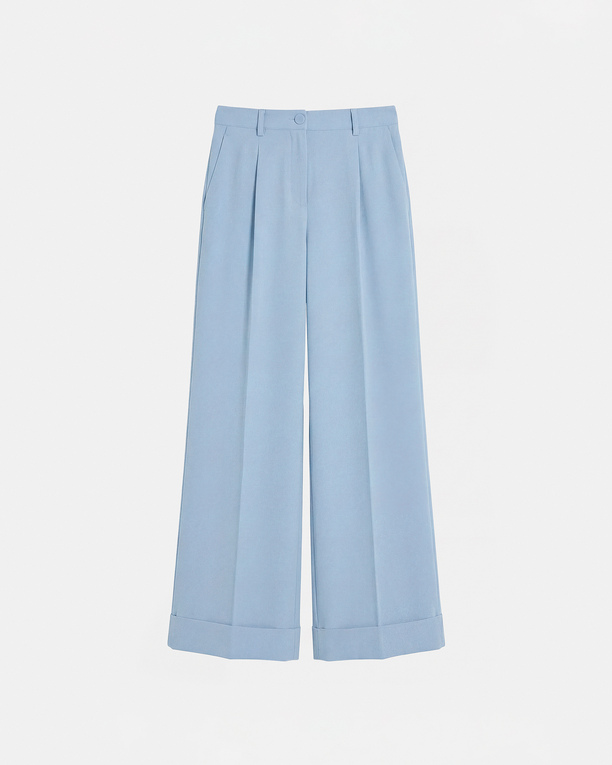 Pleyel trousers Pleyel cloud blue trousers ZAPA