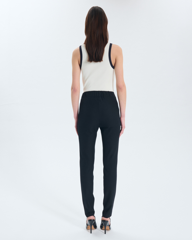 Perrotin Trousers Perrotin black trousers ZAPA