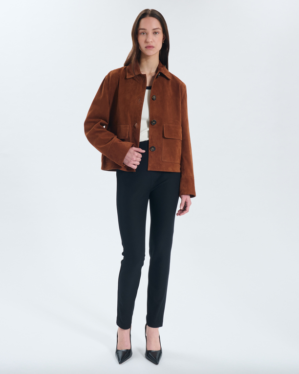 Perrotin Trousers Perrotin black trousers ZAPA