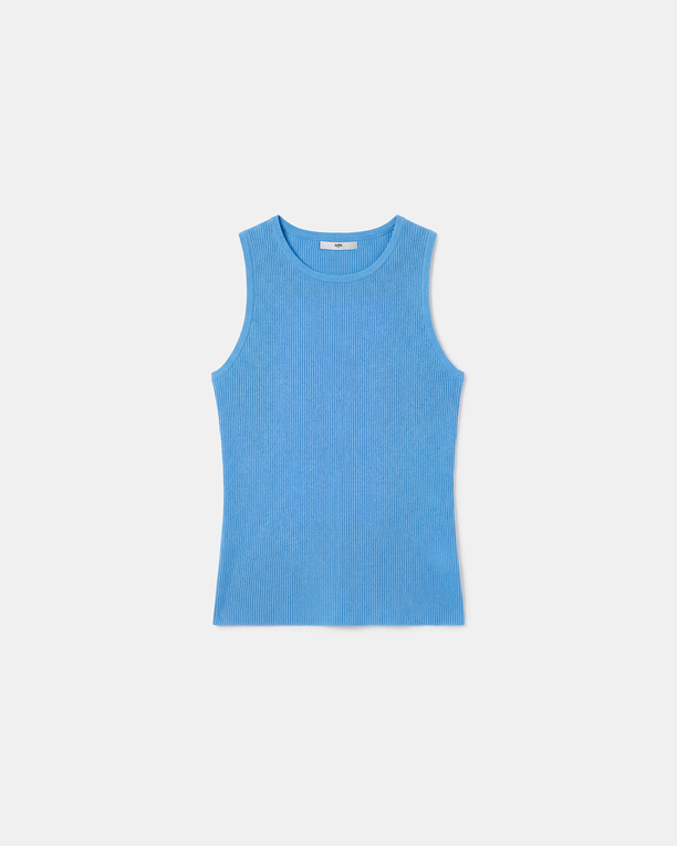 Naho Pull Naho ocean blue sweater ZAPA