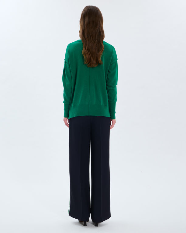 Pucci sweater Green tennis sweater ZAPA