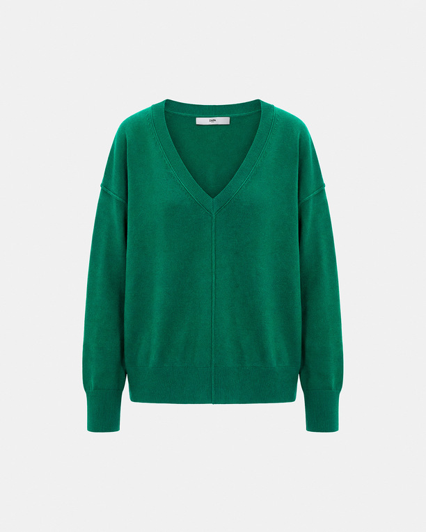 Pucci sweater Green tennis sweater ZAPA