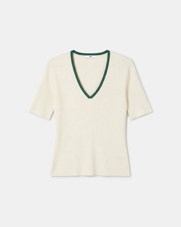 Naouel Sweater Naouel ecru sweater ZAPA