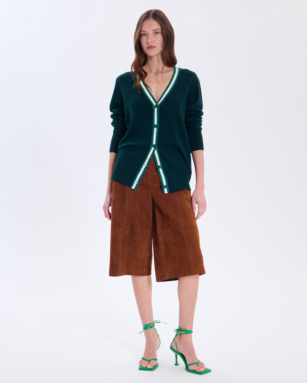 Narcissus Vest Green Narcissus Vest ZAPA