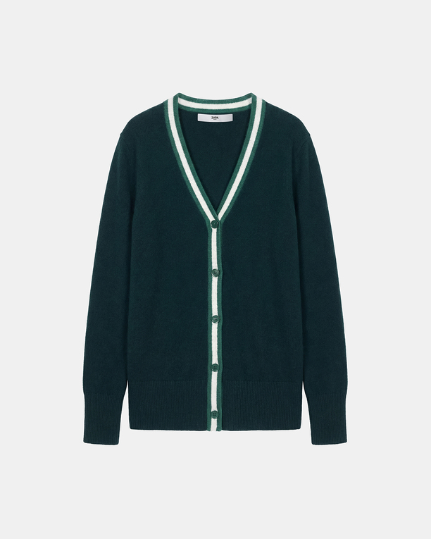 Narcissus Vest Green Narcissus Vest ZAPA