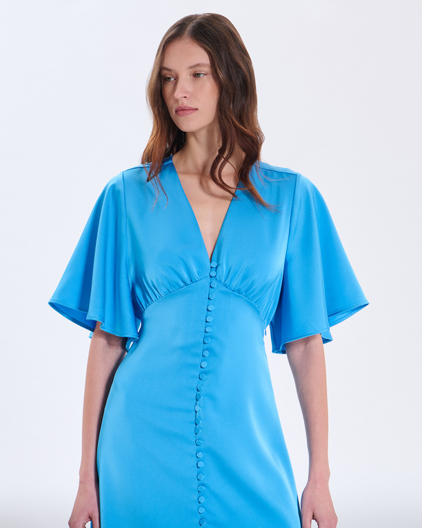 Romilie Dress Romilie dress, ocean blue ZAPA