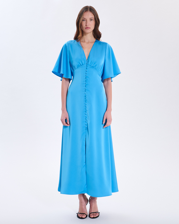 Romilie Dress Romilie dress, ocean blue ZAPA