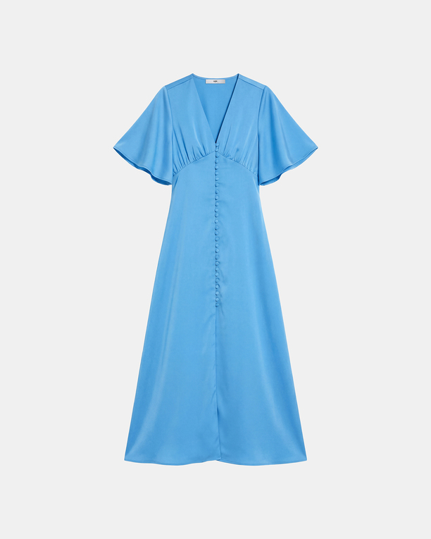 Romilie Dress Romilie dress, ocean blue ZAPA