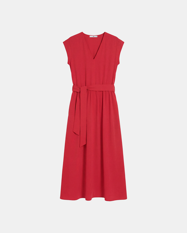 Romy Dress Romy dress in raspberry ZAPA