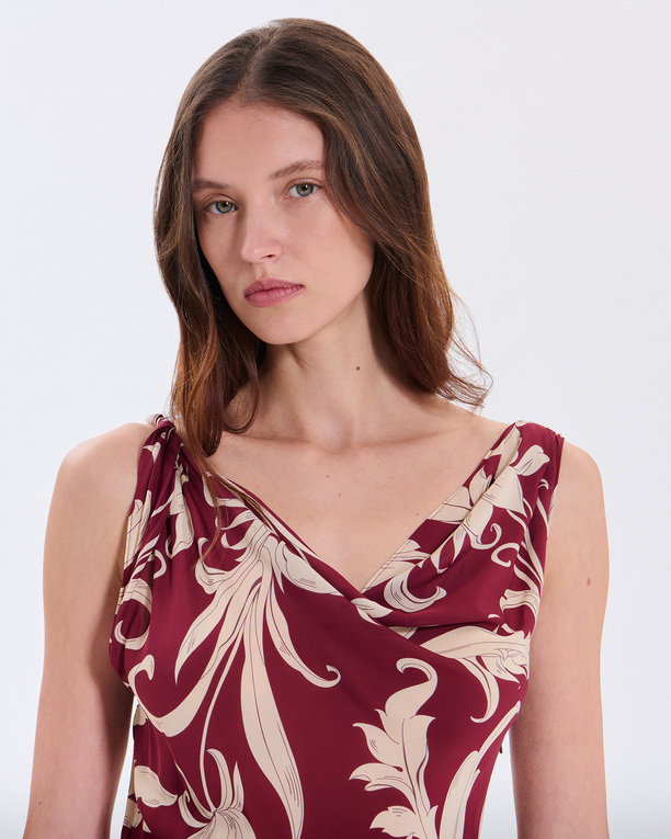 Rylie Dress Rylie printed dress ZAPA