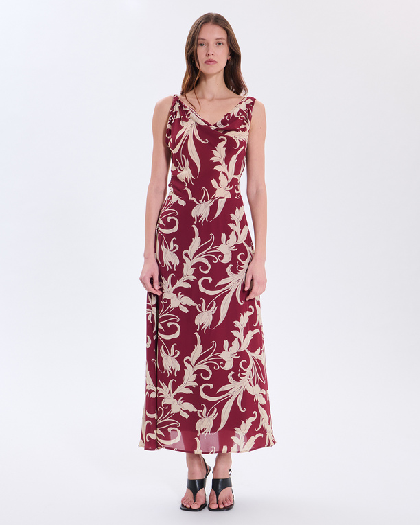 Rylie Dress Rylie printed dress ZAPA