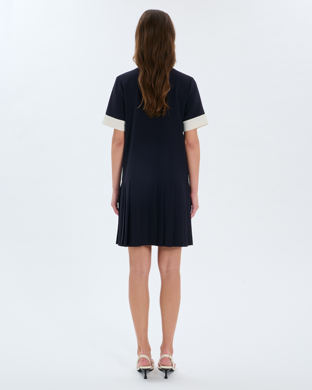 Rodeo Pleated Dress Pleated polo dress for the night ZAPA