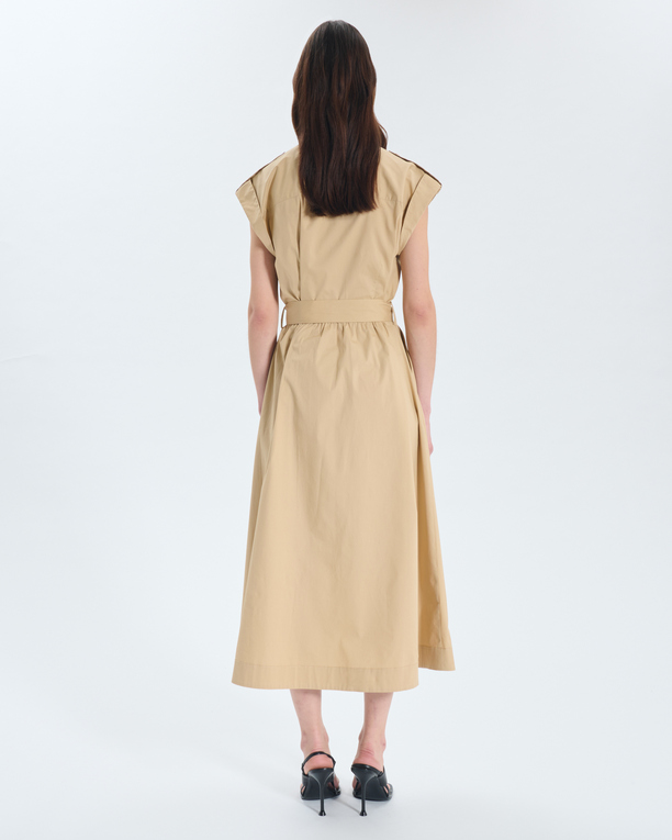 Riyadh Dress Sand-colored Riyadh dress ZAPA