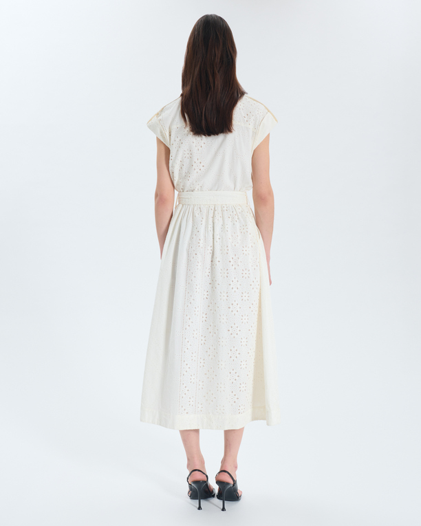 Riyadh Dress Riyad dress, ecru ZAPA