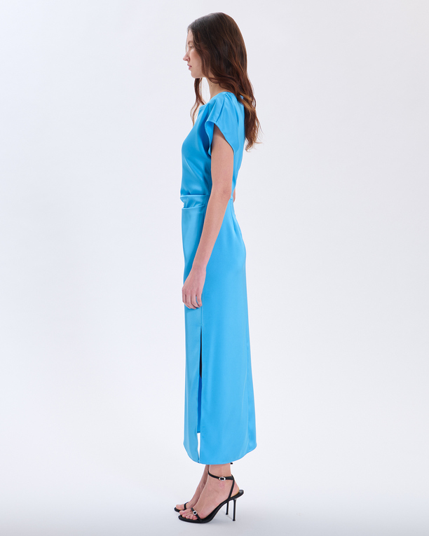 Rodrigo Dress Rodrigo dress in ocean blue ZAPA