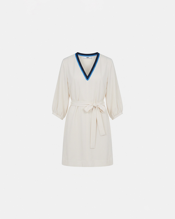 Rali Dress Short ecru dress ZAPA