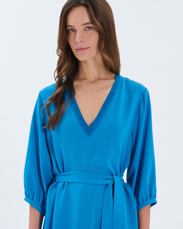 Rali Dress Cobalt short dress ZAPA
