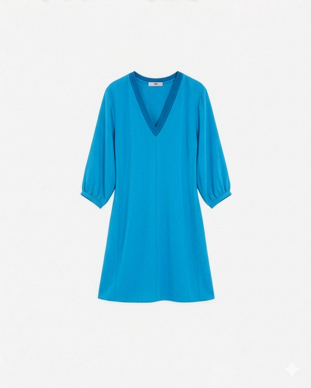 Rali Dress Cobalt short dress ZAPA