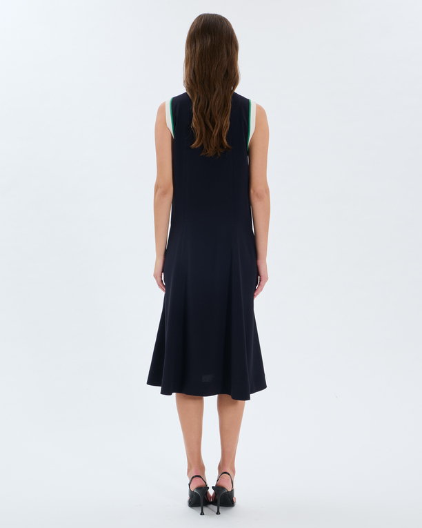 Roslyn Dress Nighttime flared dress ZAPA