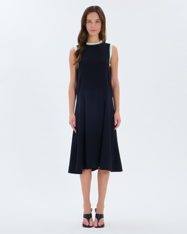 Roslyn Dress Nighttime flared dress ZAPA