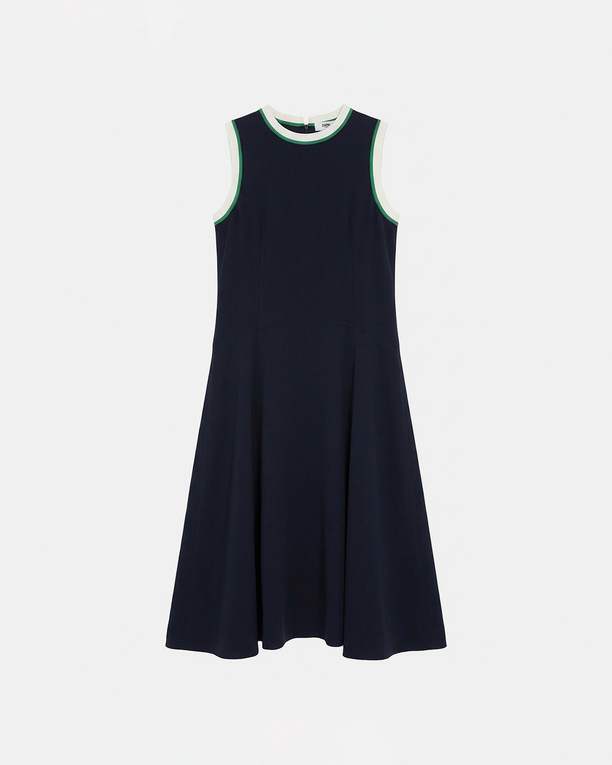 Roslyn Dress Nighttime flared dress ZAPA