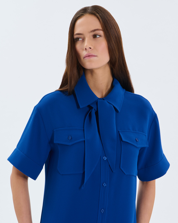 Ralicia dress Ralicia royal blue dress ZAPA
