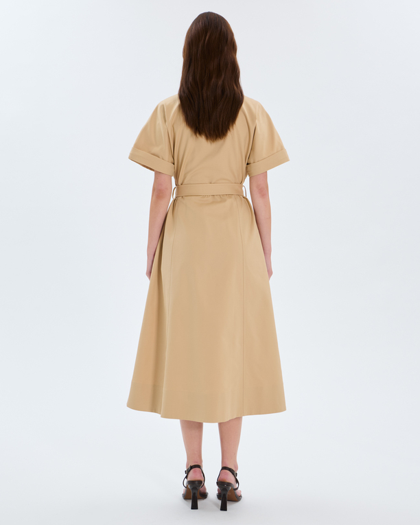 Ralizee Dress Sand-colored Saharan dress ZAPA
