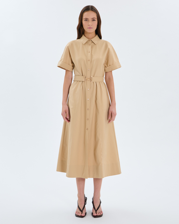 Ralizee Dress Sand-colored Saharan dress ZAPA