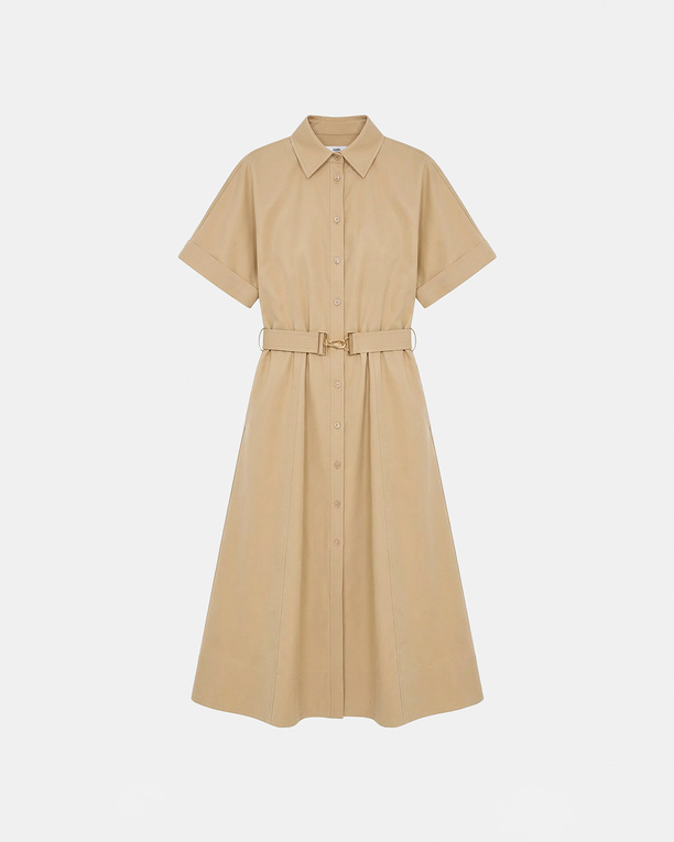 Ralizee Dress Sand-colored Saharan dress ZAPA