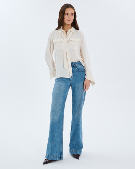 Camilla shirt camilla ecru shirt zapa