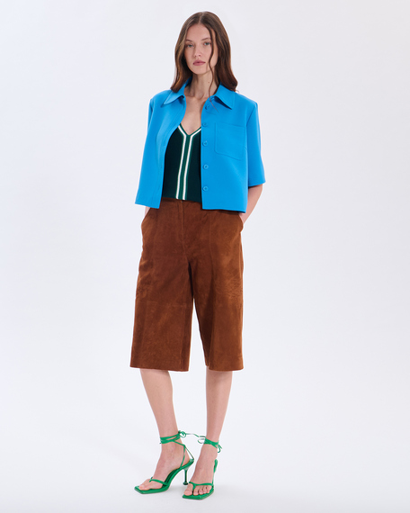 Celina shirt celina cobalt shirt zapa