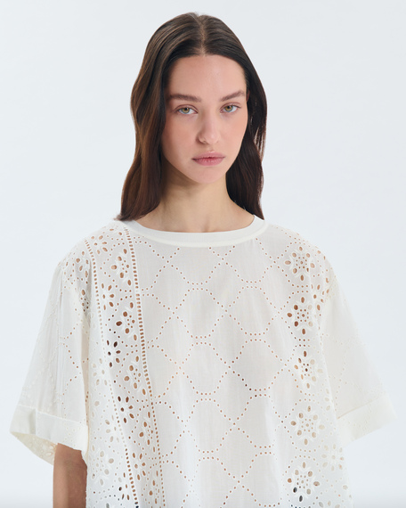 Top treasure top tresor ecru zapa