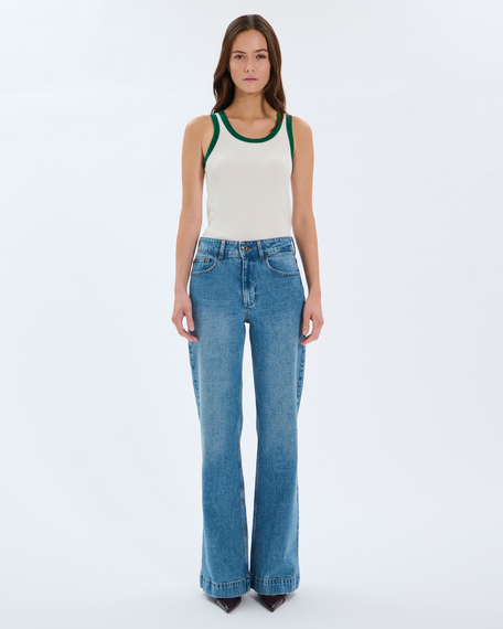 Jean new jessie blue cotton jeans zapa