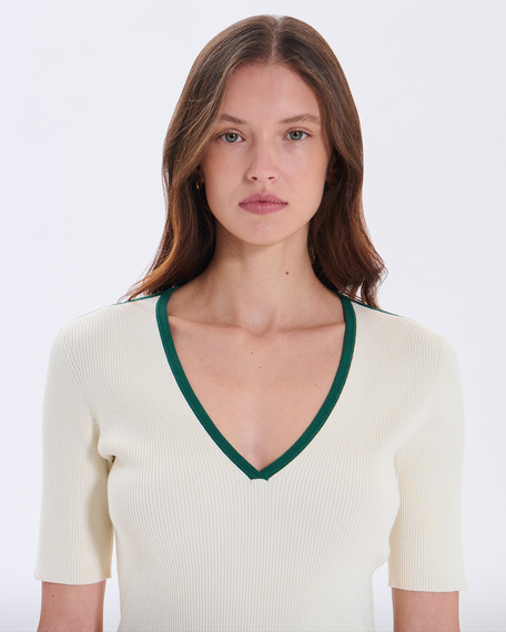 Naouel sweater naouel ecru sweater zapa